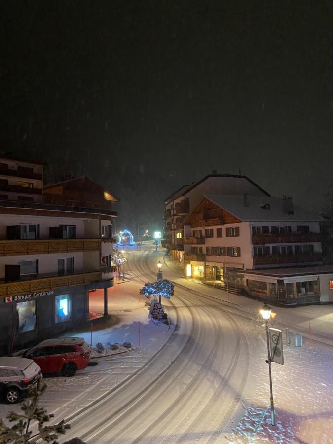 Apartment Rue Centrale Crans-Montana Exterior photo