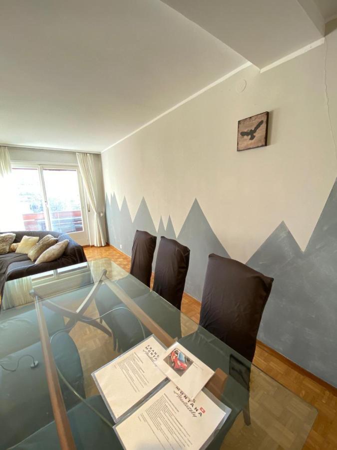 Apartment Rue Centrale Crans-Montana Exterior photo